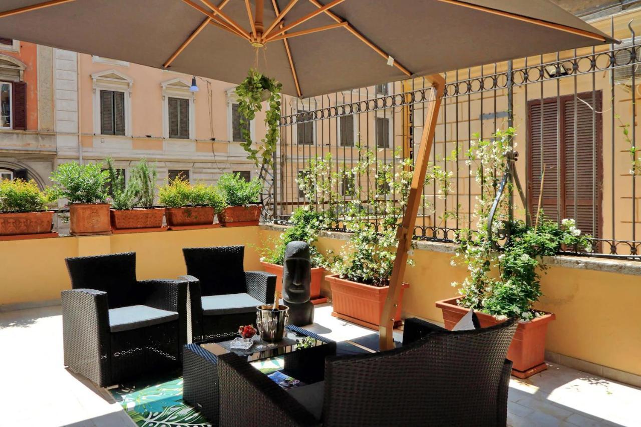 Termini Terrace Acomodação com café da manhã Roma Exterior foto