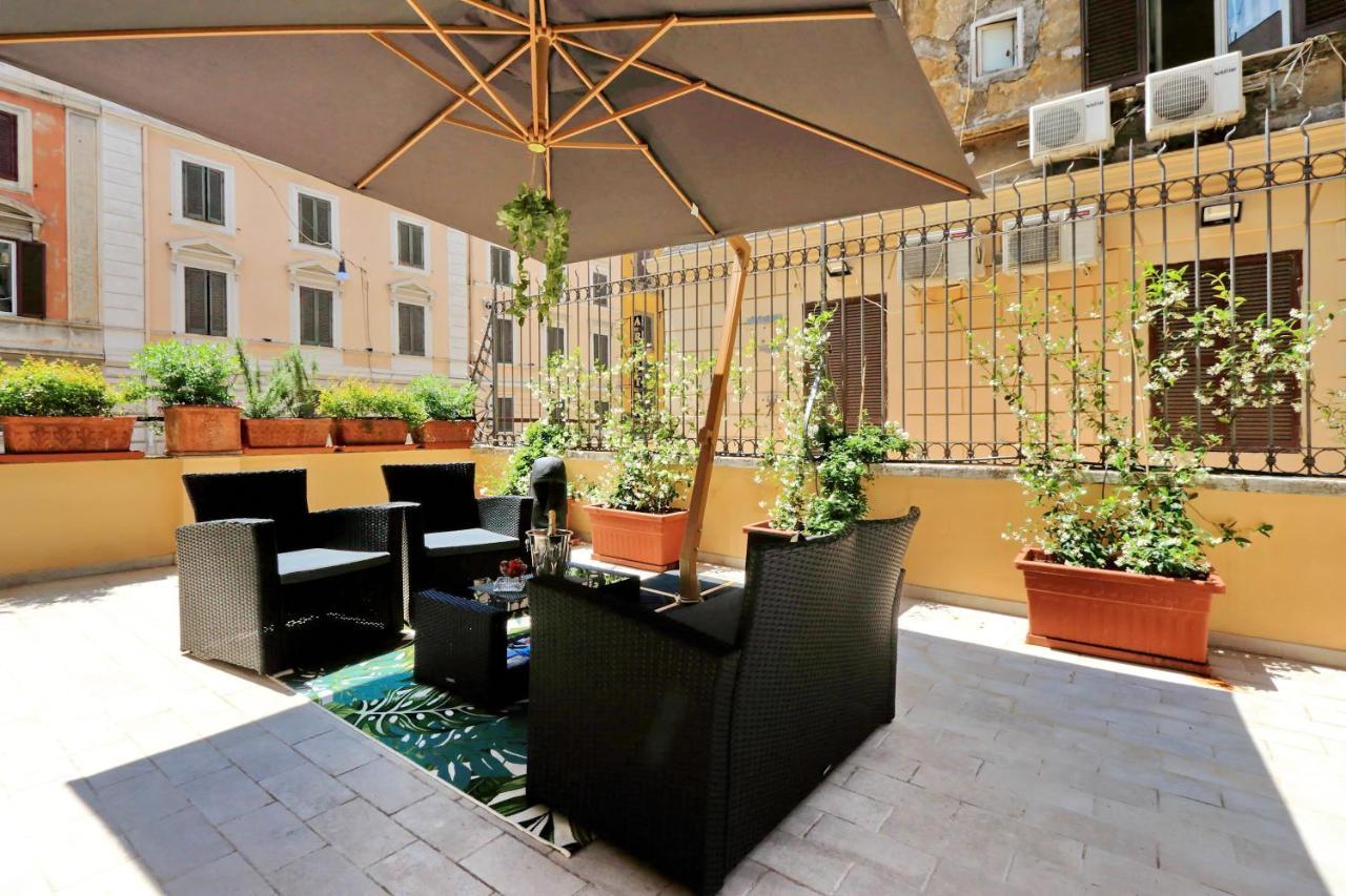 Termini Terrace Acomodação com café da manhã Roma Exterior foto