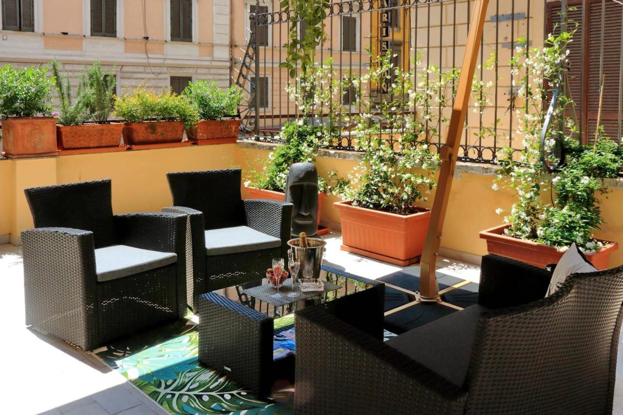 Termini Terrace Acomodação com café da manhã Roma Exterior foto