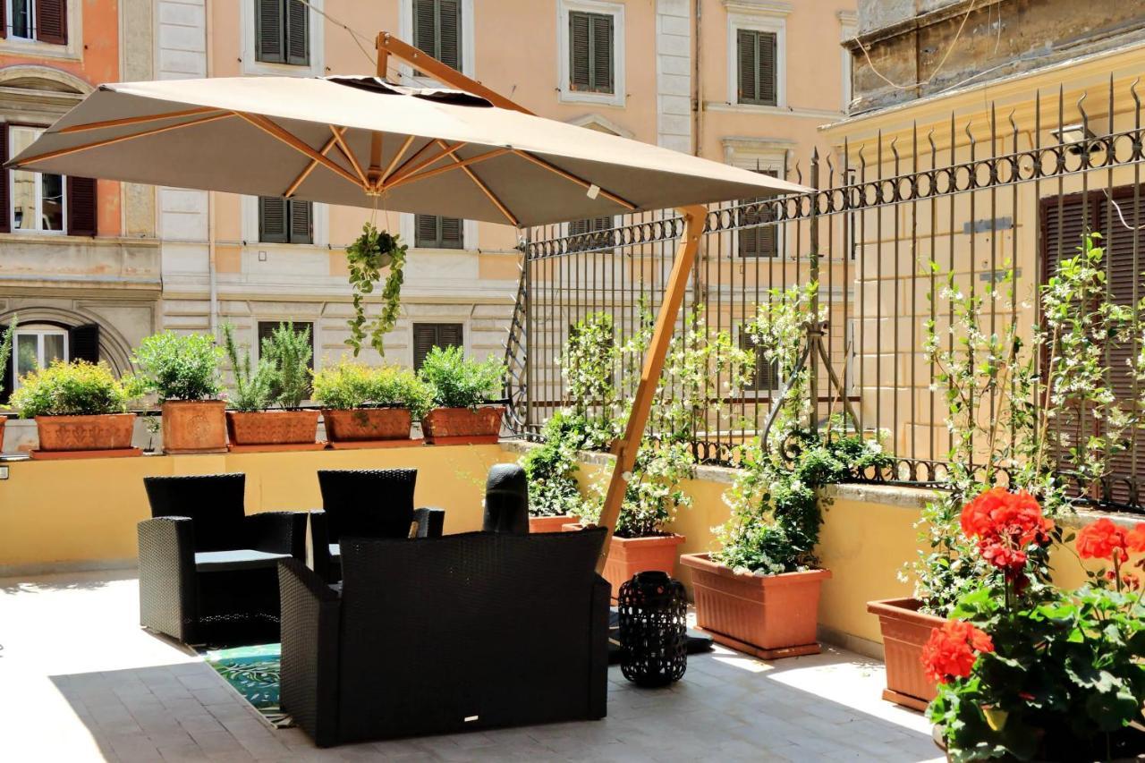 Termini Terrace Acomodação com café da manhã Roma Exterior foto